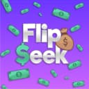 FlipSeek logo