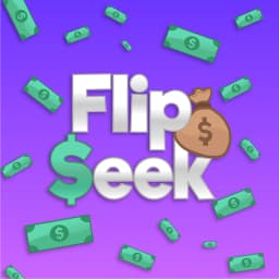 FlipSeek logo