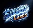 Surging Cards logo