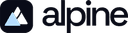 Alpine AIO logo