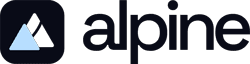 Alpine AIO logo