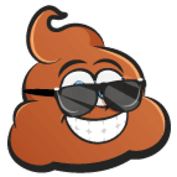 The Shit Bot logo