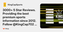 KingCapSports logo