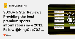KingCapSports logo